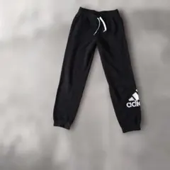 adidas キッズ ジャージ パンツ 140cm ブラック