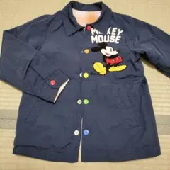 130センチ　　ミッキーマウス　ジャンパー