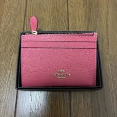 【新品】COACH コインケース パスケース
