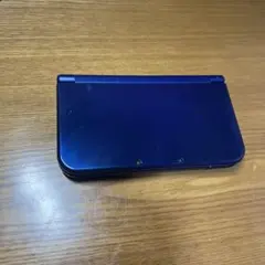 New Nintendo 3DS LL ネイビー箱、説明書あり ※タッチペンなし