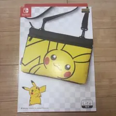 【レア】サコッシュ ピカチュウ for Nintendo Switch Lite