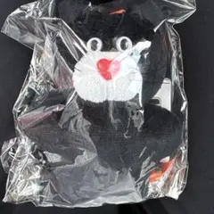 mojojojo マスコットぬいぐるみ9 ブラック ねこ