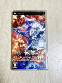 真・三國無双 MULTI RAID UMD PSP ソフト
