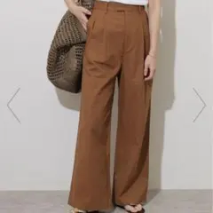 JOURNAL STANDARD relumeプリーツワイドトラウザーズ