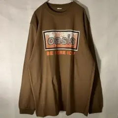 バンドtシャツ 長袖カットソー