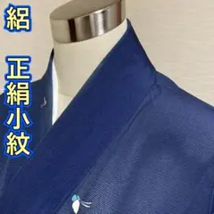 KA2838 絽 身丈156cm 小紋 夏着物 正絹のサムネイル