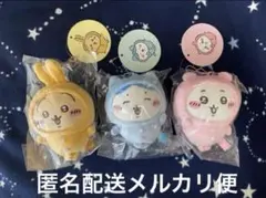 ちいかわ　パジャマパーティーなぷちミニマスコット ちいかわ ハチワレ うさぎ