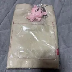 Pasco つれてってトート ベージュのサムネイル