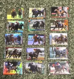 サラブレッドホースコレクション　第3R まとめ売り　15種類