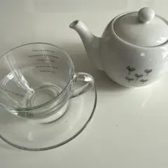 ティーポット・カップ&ソーサーセット