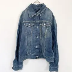 GAP デニムジャケット M ヴィンテージ風 Ｇジャン ギャップ