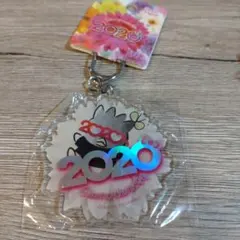 バッドばつ丸　アクリルキーホルダー　2020 サンリオ