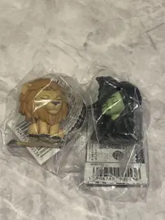 肩ズンFig. Wicked ウィキッド 永遠の約束　エルファバ　ライオン　2点