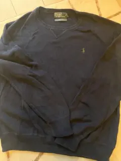 Polo by Ralph Lauren ネイビー トレーナー