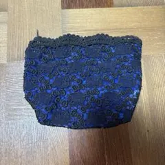 Chikazawa ハローキティ レースポーチ ブルーのサムネイル