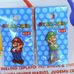 2026年最新】キャラクター名：ルイージ キャラクターグッズ ピンズ