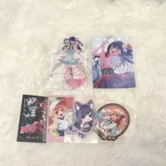 推しの子 星野アイ アクリルスタンド 映画特典ポストカード セット