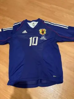 2002年 日本代表 adidas 背番号8 小野伸二 ユニフォーム Lサイズ