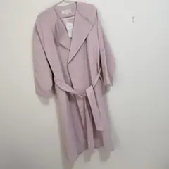 ロペピクニック UVカット/ノーカラートレンチコート　スプリングコート28