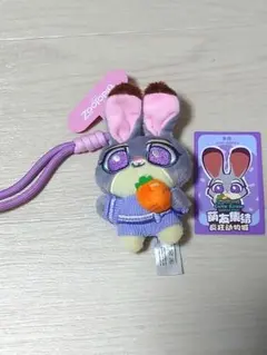 ズートピア ジュディ・ホップス ぬいぐるみ マスコット