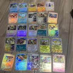 【モンスターボールミラー】 テラスタルフェスex ワニノコ　ミライドンなと25枚