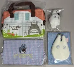 となりのトトロ がま口ランチバッグ　小トトロ コインケース 巾着　エコバッグ