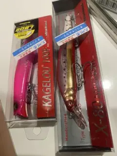 メガバス カゲロウ100F X-80 MAGNUMのサムネイル