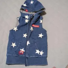 ベビードール　ベスト　リバーシブル