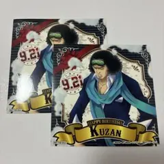 クザン バースデーステッカー 輩 ONEPIECE ワンピース