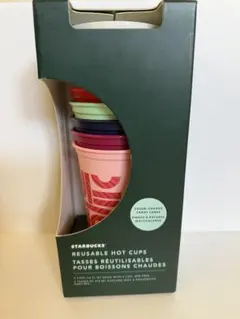 Starbucks リユーザブルカップ 6個セット