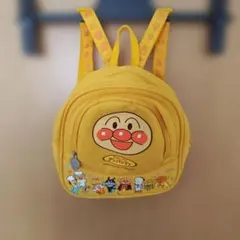 アンパンマン リュック 黄色