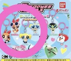 パワーパフガールズ めじるしアクセサリー2 ブロッサム バブルス 4個セット