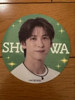 SHOW-WA コラボカフェ　寺田真二郎 コースター