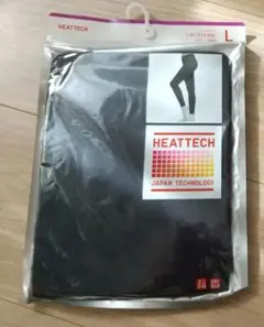 新品未使用 HEATTECH スパッツ Lサイズ