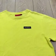 us古着2 Tシャツ ディッキーズ Dickies イエロー 黄色 XS