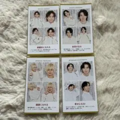 週刊TVガイド　推しの証明写真　A.B.C-Z