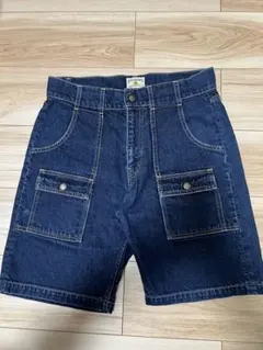 フェローズ ブッシュショーツ・ショートパンツ デニム　サイズ30のサムネイル