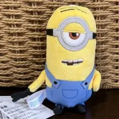 新品・タグ付き ミニオンズ モンスターズ マスコット ぬいぐるみ ミニオン