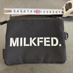 ミルクフェド　メッシュポーチ
