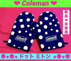 Coleman キャンプ用品 コールマンミトン ドットミトン コールマングッズのサムネイル