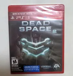 【新品】DEAD SPACE デッドスペース2 PS3 グレイテストヒッツ輸入版