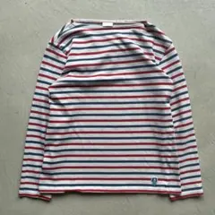 00s orcival バスクシャツ ボーダー ロンt