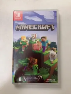 Minecraft Nintendo Switch版　マインクラフト
