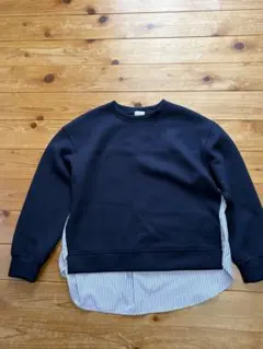 URBAN RESEARCH DOORS ネイビー スウェット