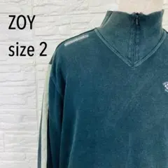 ZOY tenue de golf ゾーイ ハーフジップ スウェット R629 - メルカリ