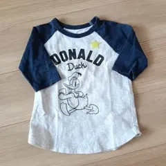 ドナルド ラグランTシャツ 100のサムネイル
