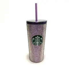 スタバ ホリデー2022 ステンレスコールドカップタンブラーラインストーン