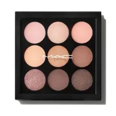 【廃盤品】M·A·C スモールアイシャドウ×9 アンバータイムズナイン