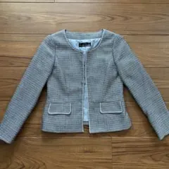 ノーカラージャケット セレモニースーツ 9