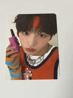 nct wish リク シーグリ トレカ